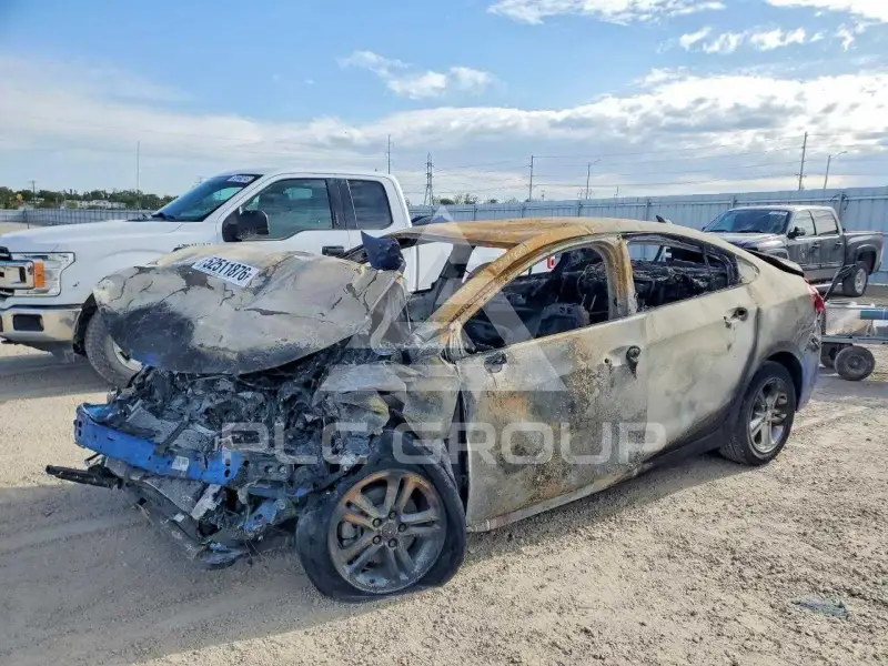 2018 Chevrolet Cruze фото
