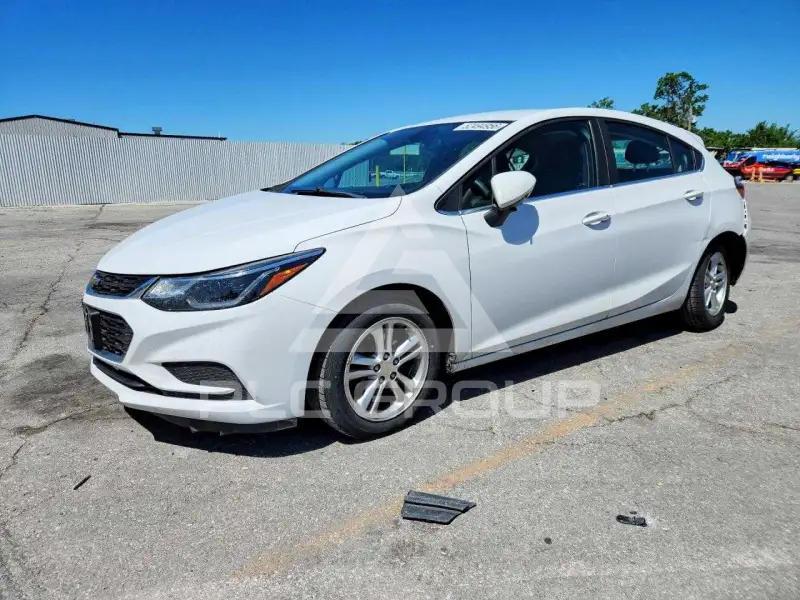 2018 Chevrolet Cruze фото