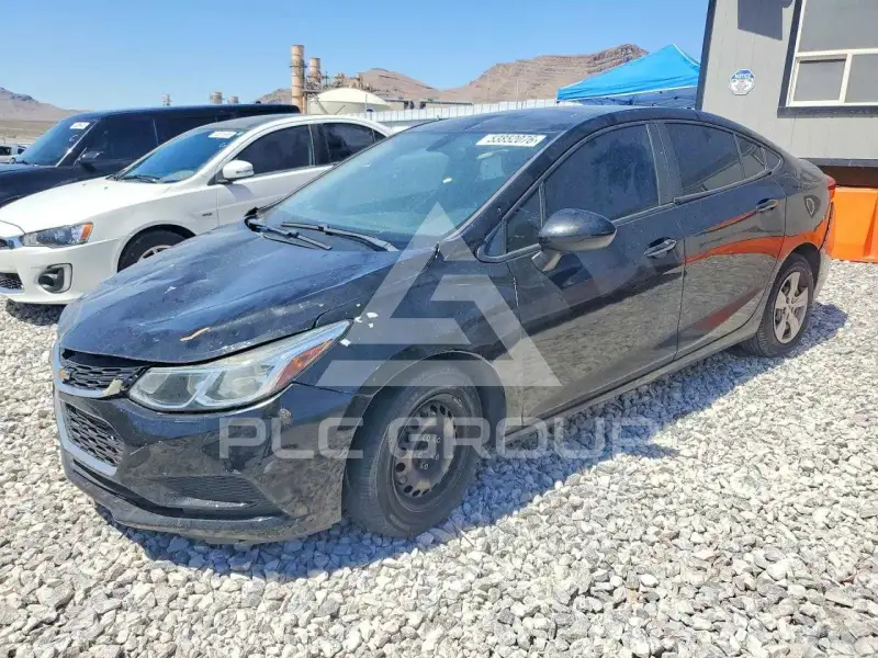 2018 Chevrolet Cruze фото