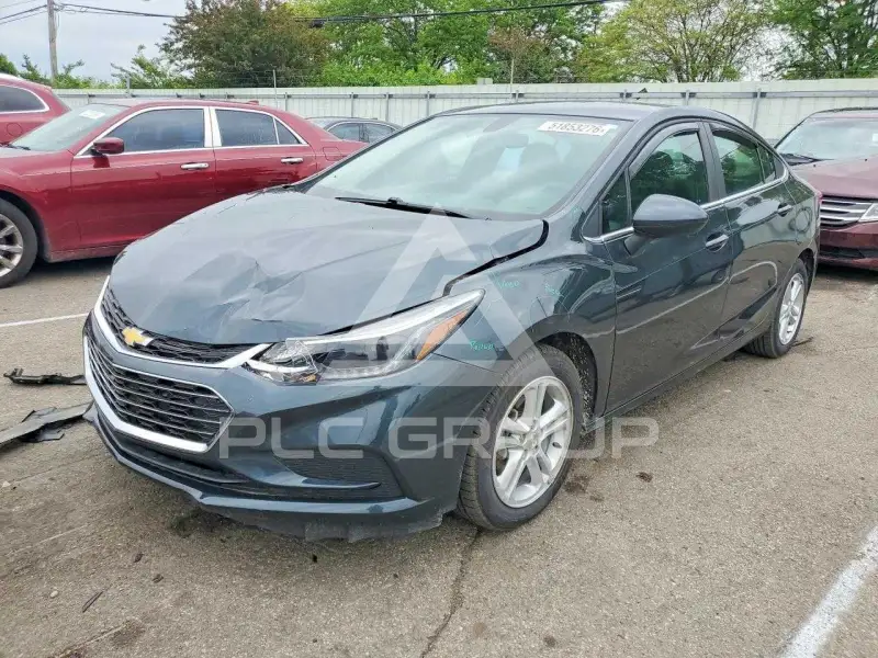 2018 Chevrolet Cruze фото