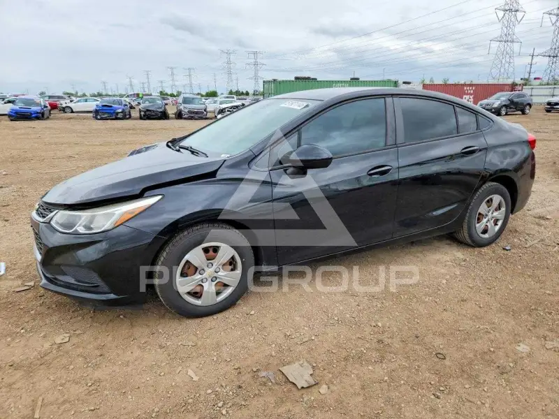 2018 Chevrolet Cruze фото