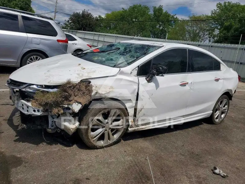 2018 Chevrolet Cruze фото