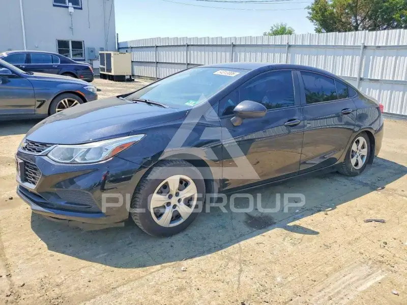 2018 Chevrolet Cruze фото