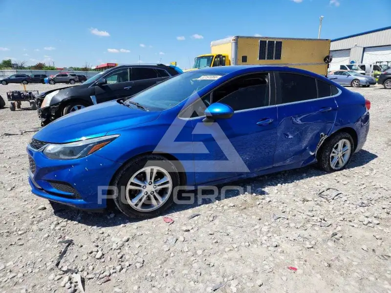 2018 Chevrolet Cruze фото