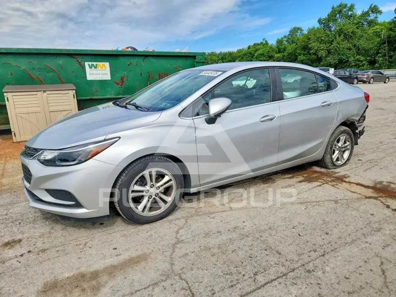 2018 Chevrolet Cruze фото