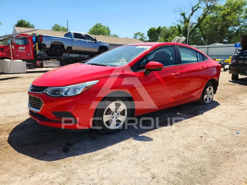 2018 Chevrolet Cruze фото