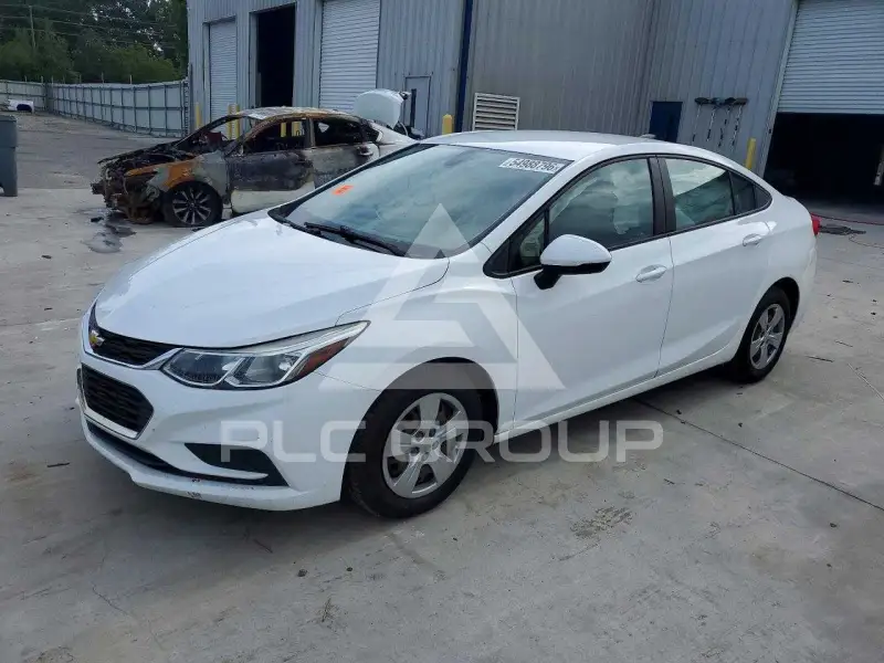 2018 Chevrolet Cruze фото