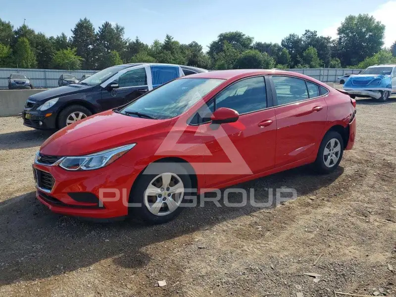 2018 Chevrolet Cruze photo