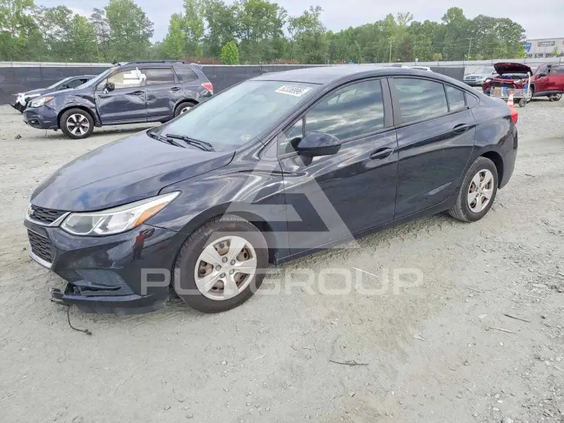 2018 Chevrolet Cruze фото