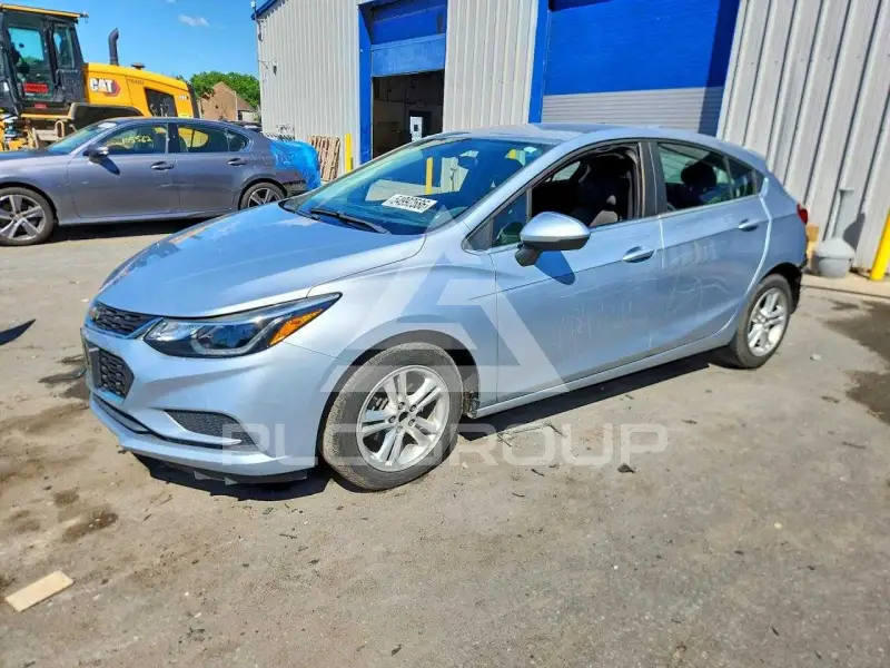 2018 Chevrolet Cruze фото