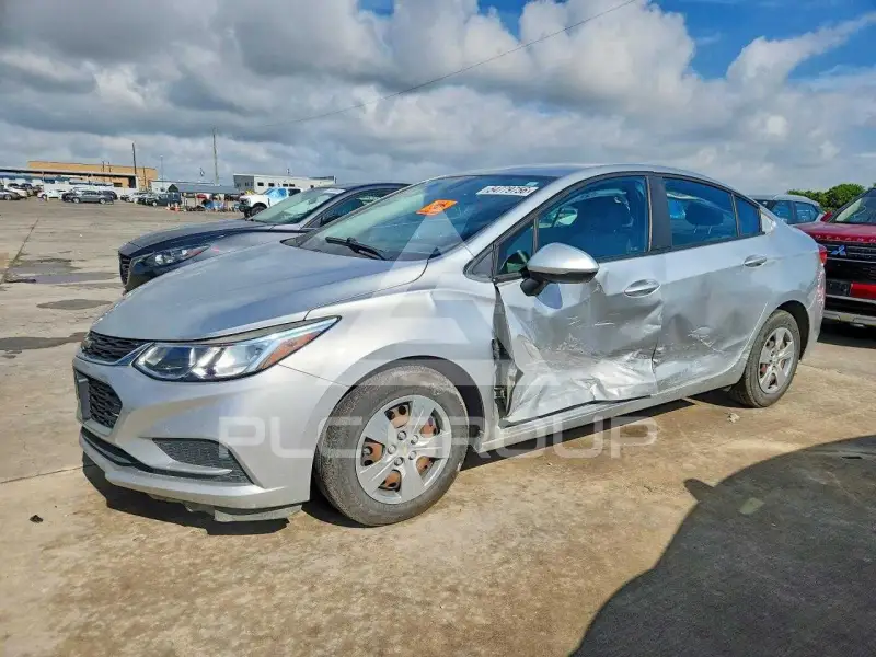 2018 Chevrolet Cruze фото