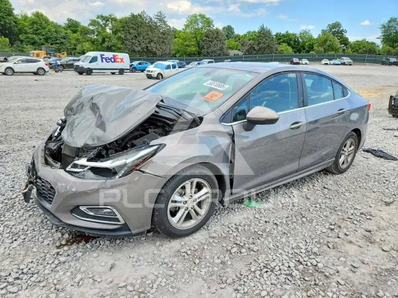2018 Chevrolet Cruze фото