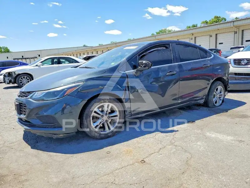 2018 Chevrolet Cruze фото