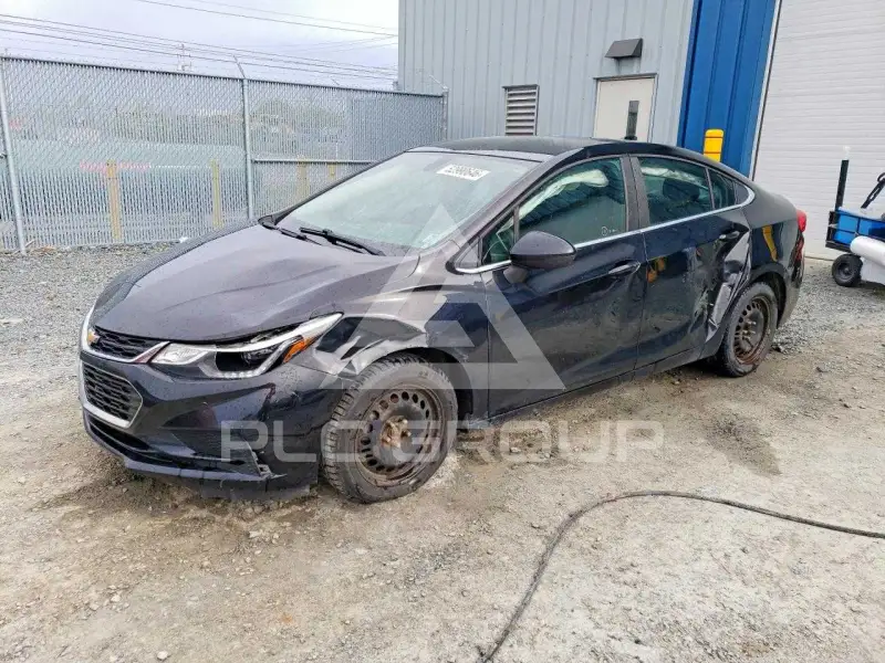 2018 Chevrolet Cruze фото