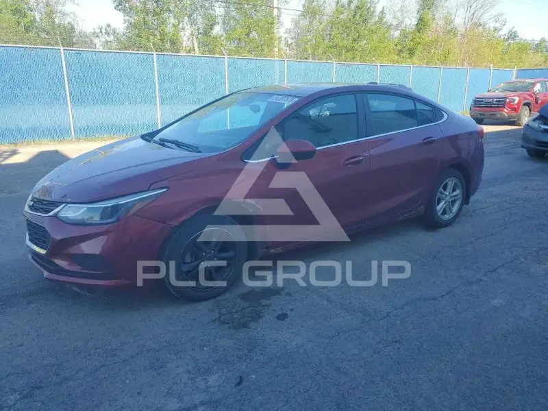 2018 Chevrolet Cruze фото