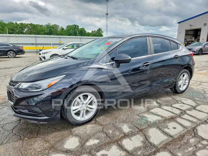 2018 Chevrolet Cruze фото