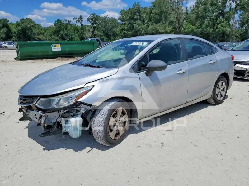 2018 Chevrolet Cruze фото