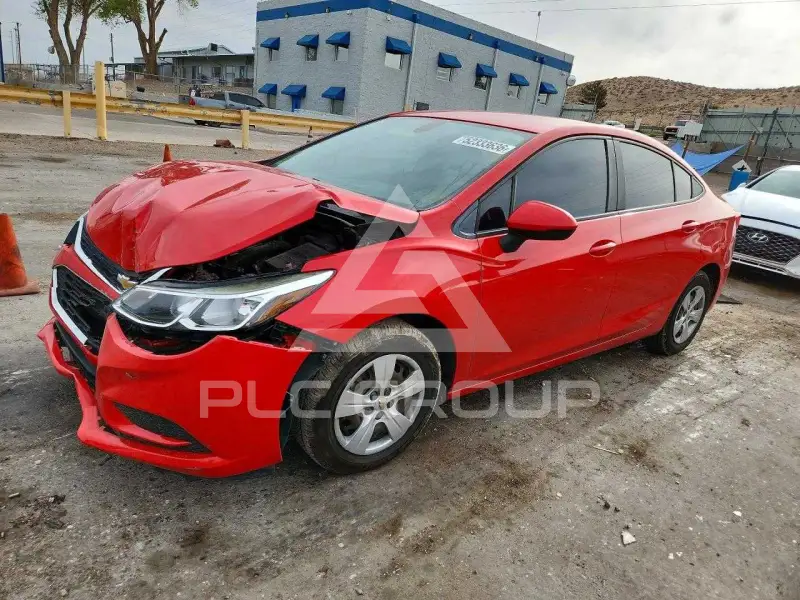2018 Chevrolet Cruze фото