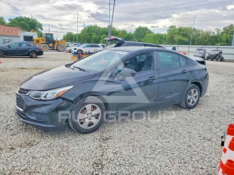 2018 Chevrolet Cruze фото