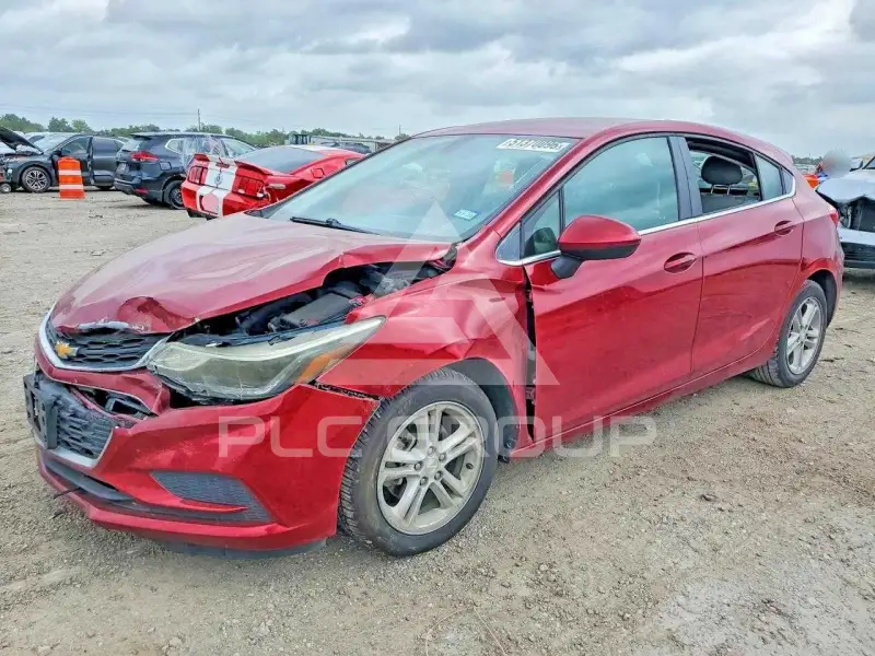 2018 Chevrolet Cruze фото