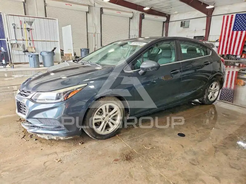 2018 Chevrolet Cruze фото