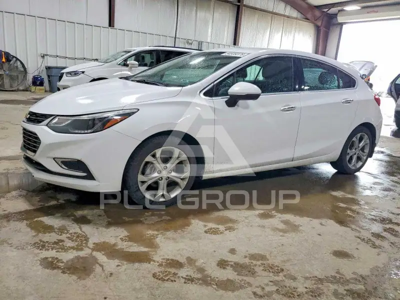 2018 Chevrolet Cruze фото