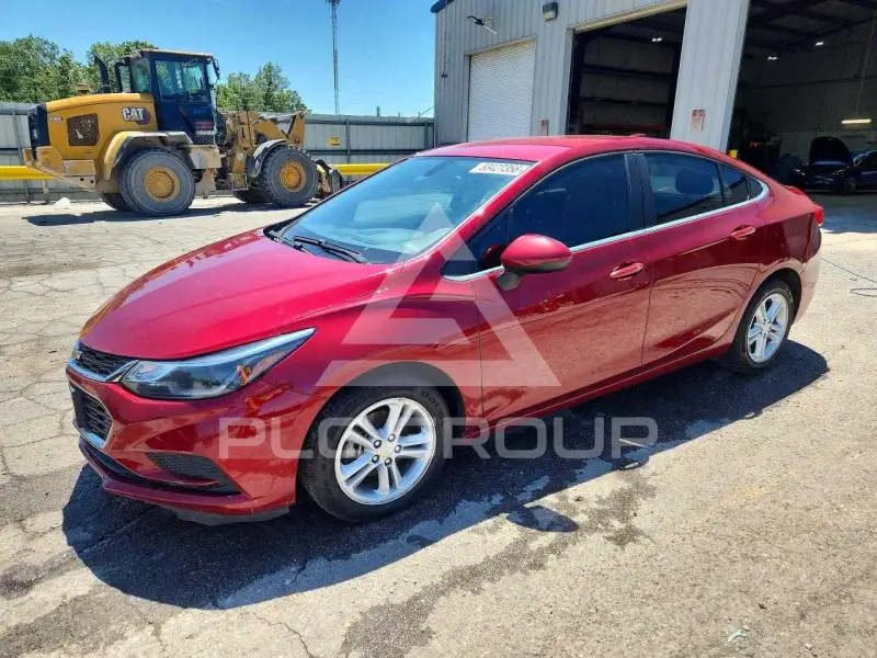 2018 Chevrolet Cruze фото