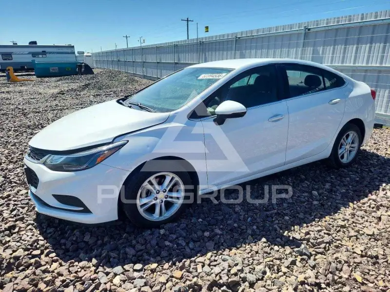2018 Chevrolet Cruze фото