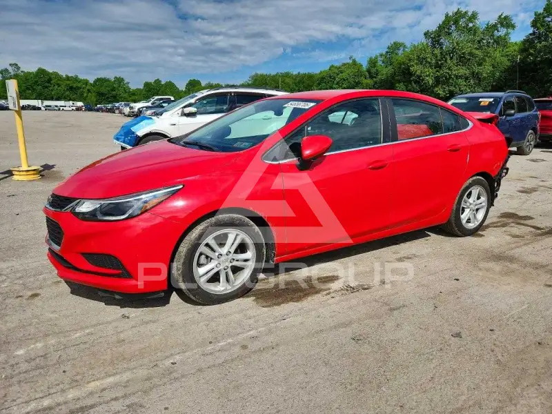 2018 Chevrolet Cruze фото