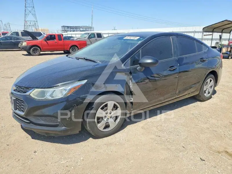 2018 Chevrolet Cruze фото