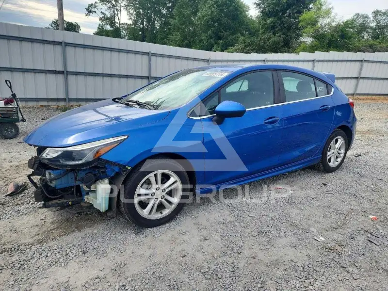 2018 Chevrolet Cruze фото