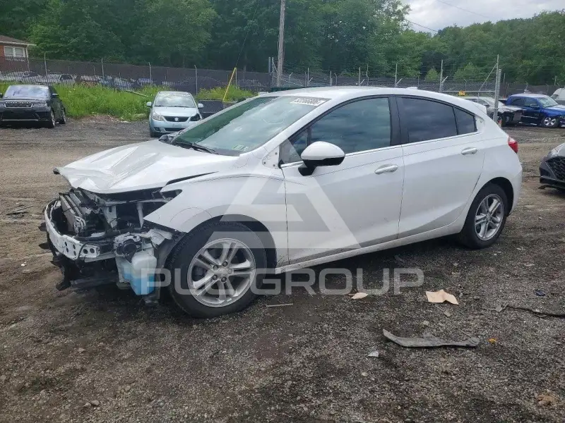 2018 Chevrolet Cruze фото