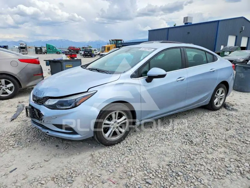2018 Chevrolet Cruze фото