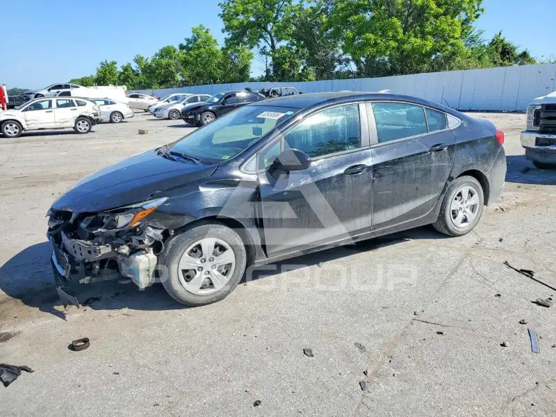 2018 Chevrolet Cruze фото