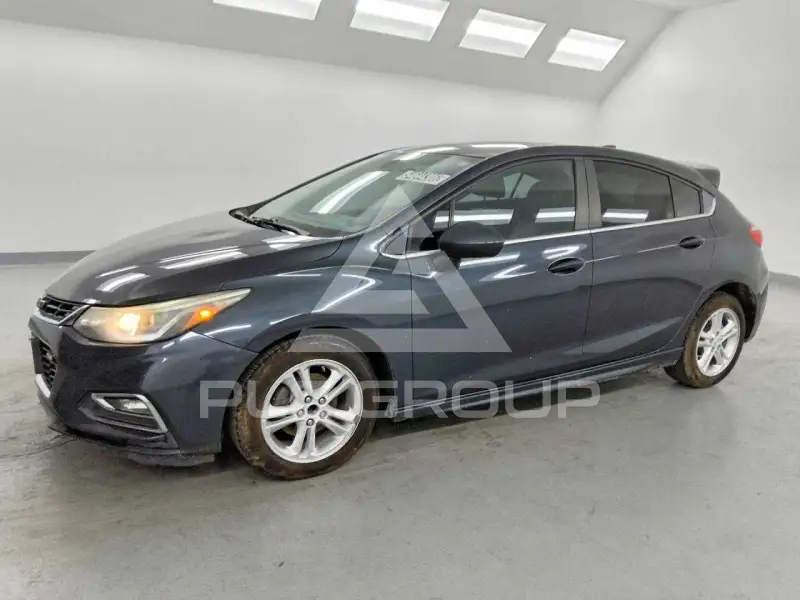 2018 Chevrolet Cruze фото