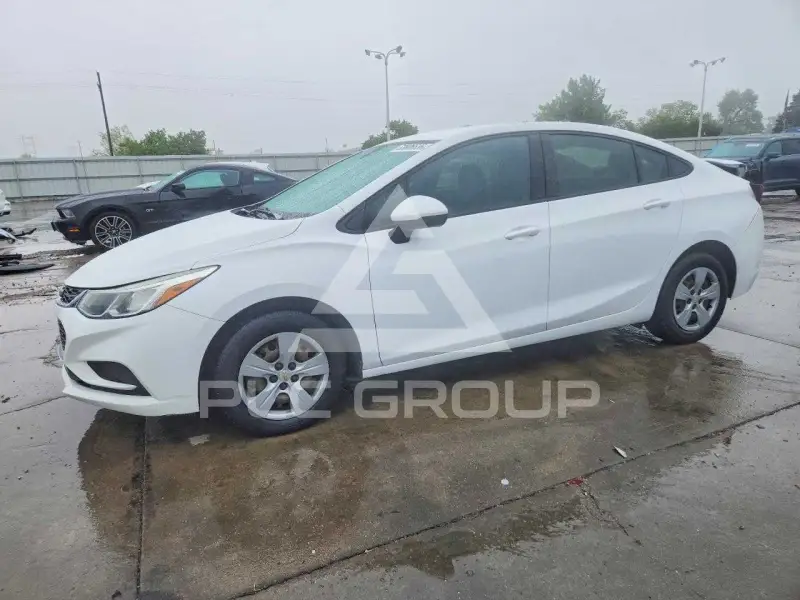 2018 Chevrolet Cruze фото