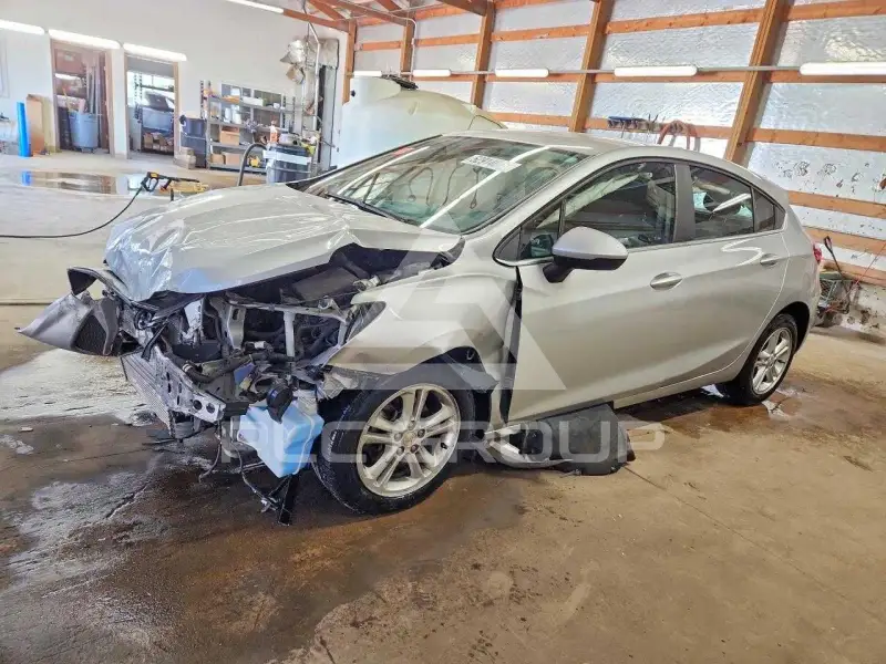 2018 Chevrolet Cruze фото