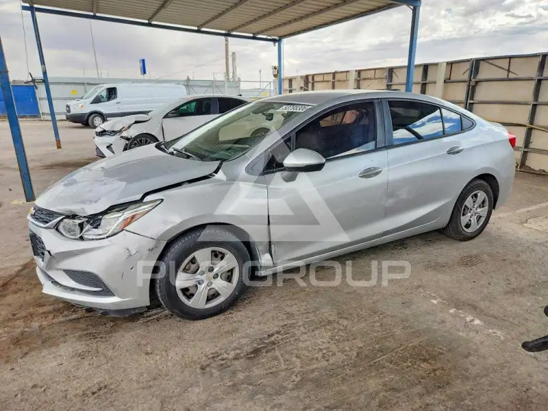 2018 Chevrolet Cruze фото