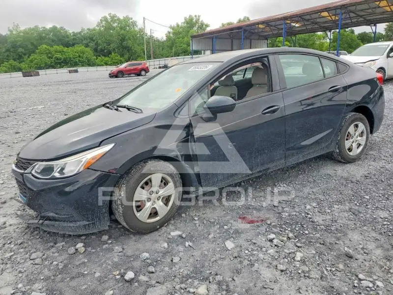 2018 Chevrolet Cruze фото