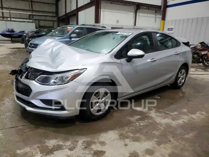 2018 Chevrolet Cruze фото