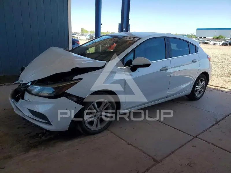2018 Chevrolet Cruze фото