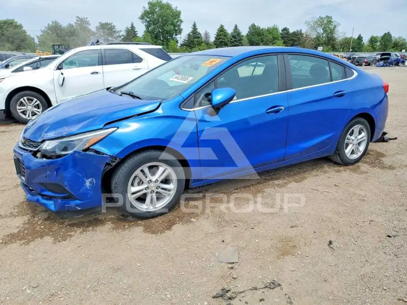 2018 Chevrolet Cruze фото