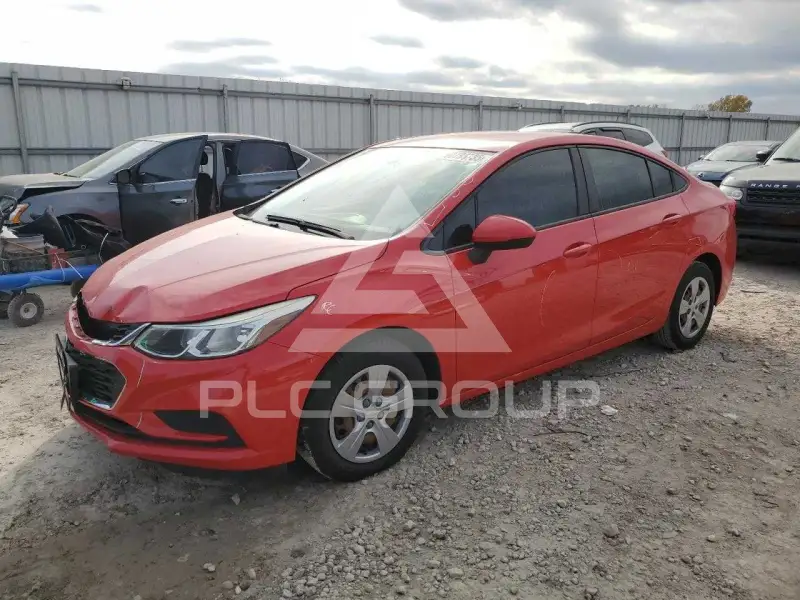 2018 Chevrolet Cruze фото