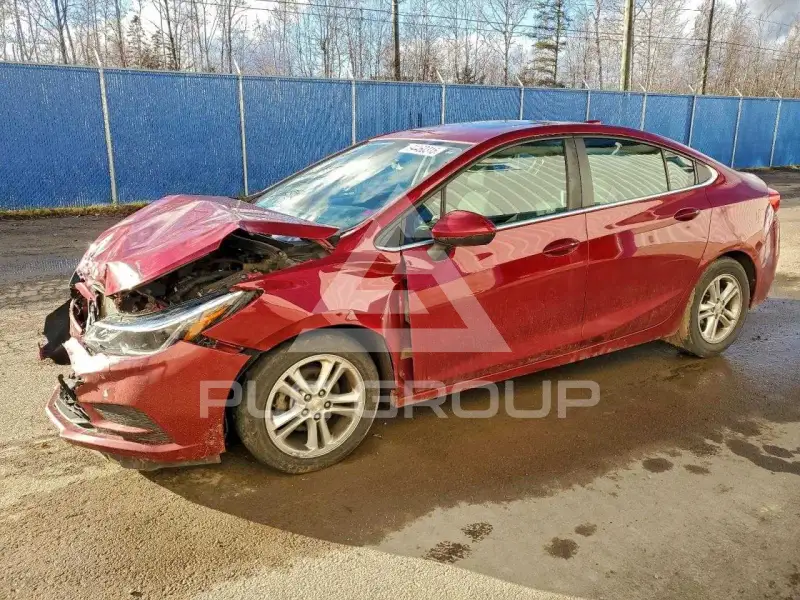 2018 Chevrolet Cruze фото