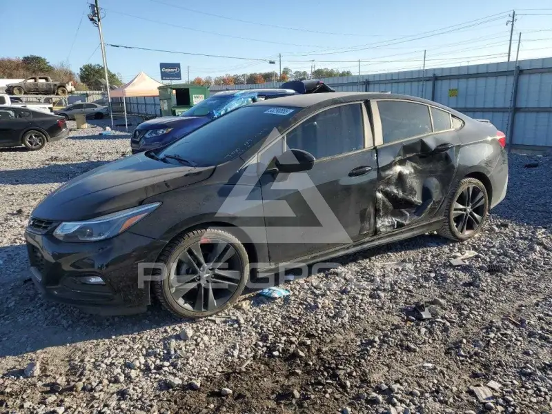2018 Chevrolet Cruze фото