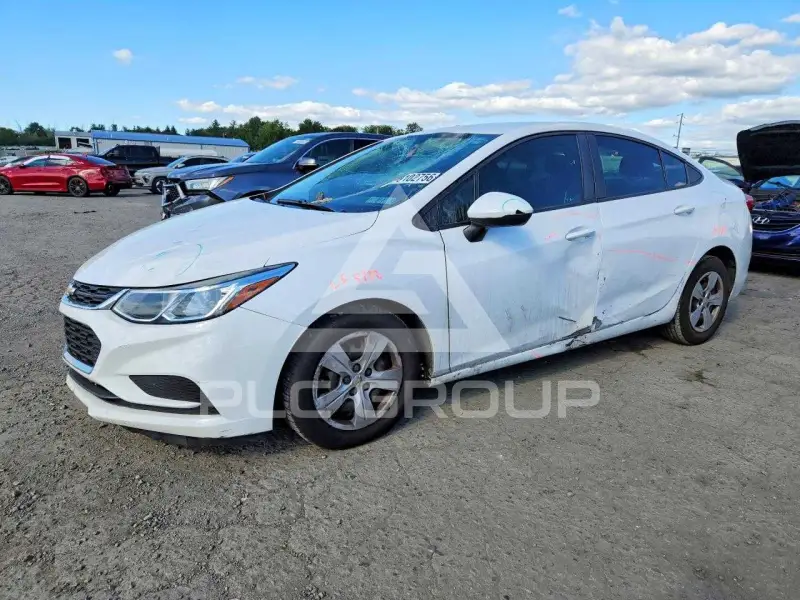 2018 Chevrolet Cruze фото