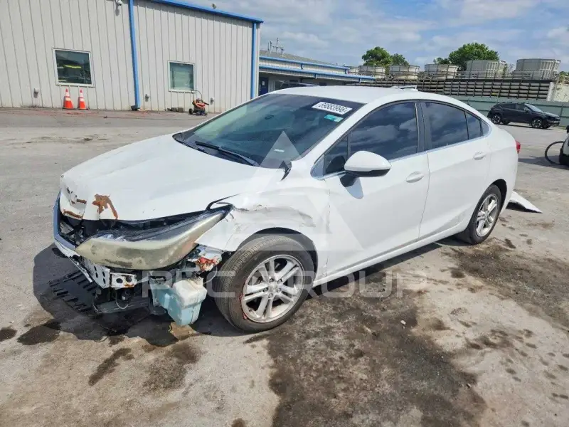 2018 Chevrolet Cruze фото