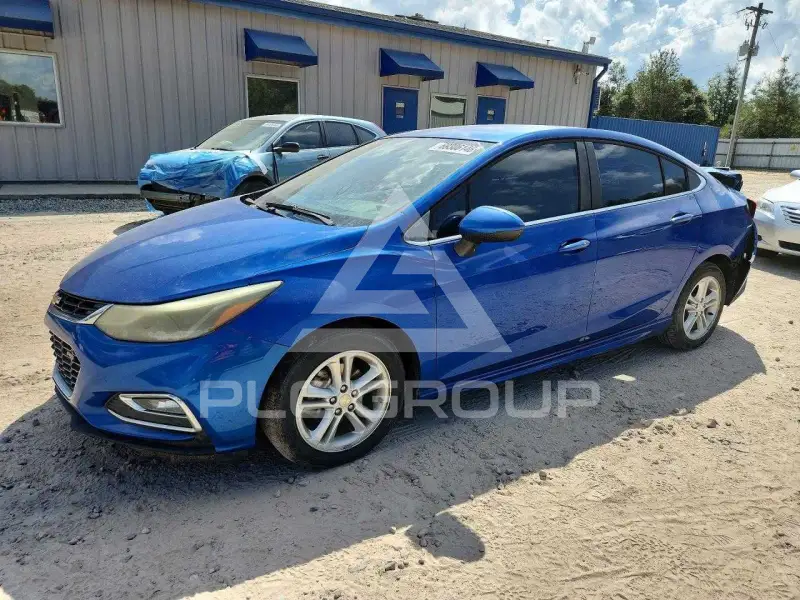 2018 Chevrolet Cruze фото
