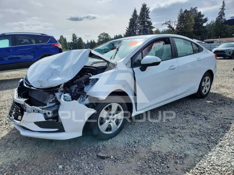 2018 Chevrolet Cruze фото