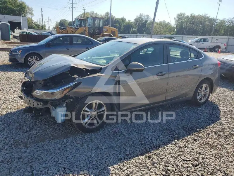 2018 Chevrolet Cruze фото